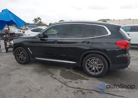 2019 BMW X3 Sdrive30I z USA, uszkodzony, nr VIN 5UXTR7C54KLF26850